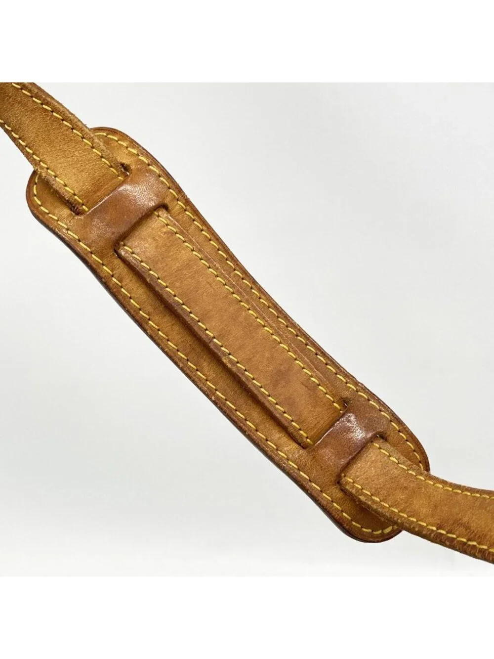Louis Vuitton Shoulder Bag Monogram Boulogne 30 Brown